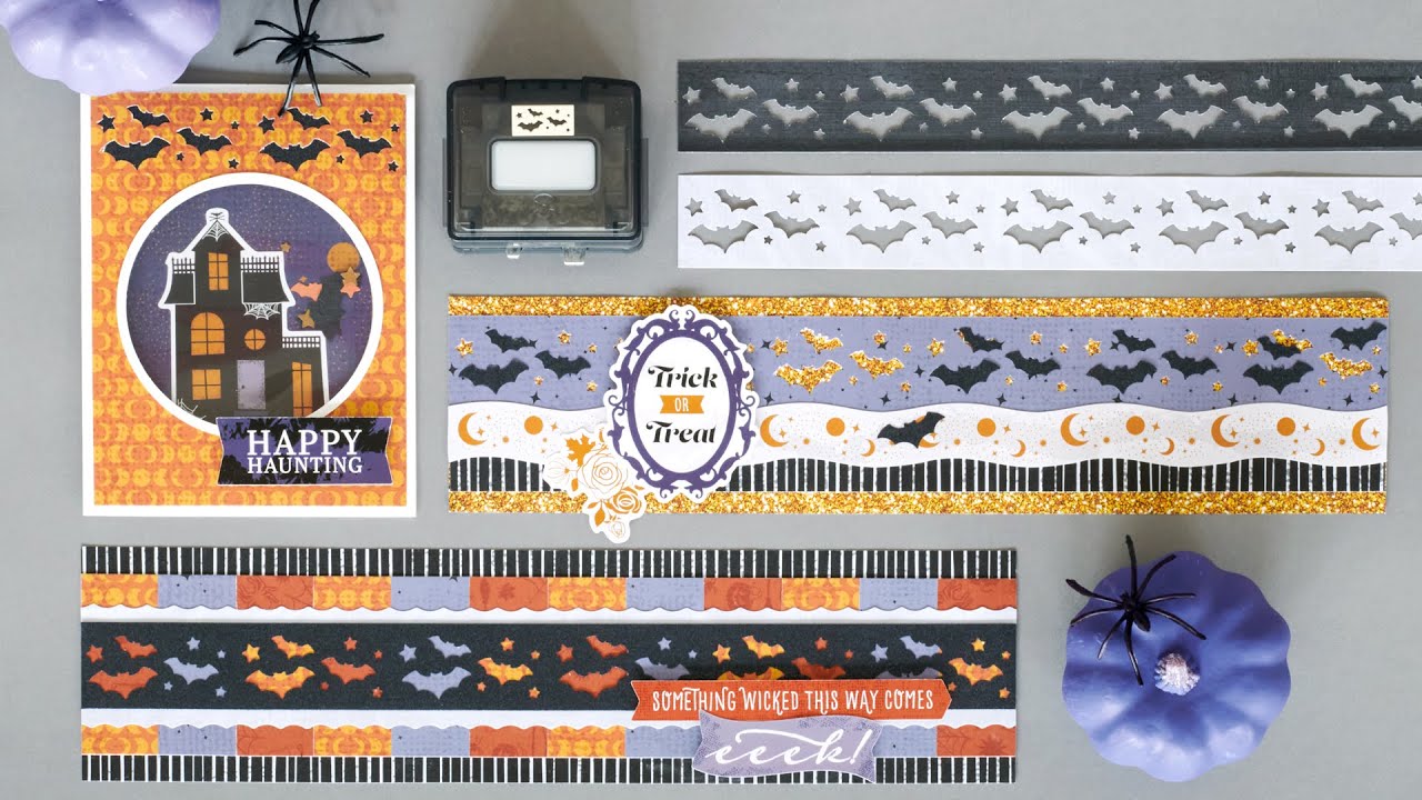 Bats & Stars Border Maker Cartridge by Creative Memories