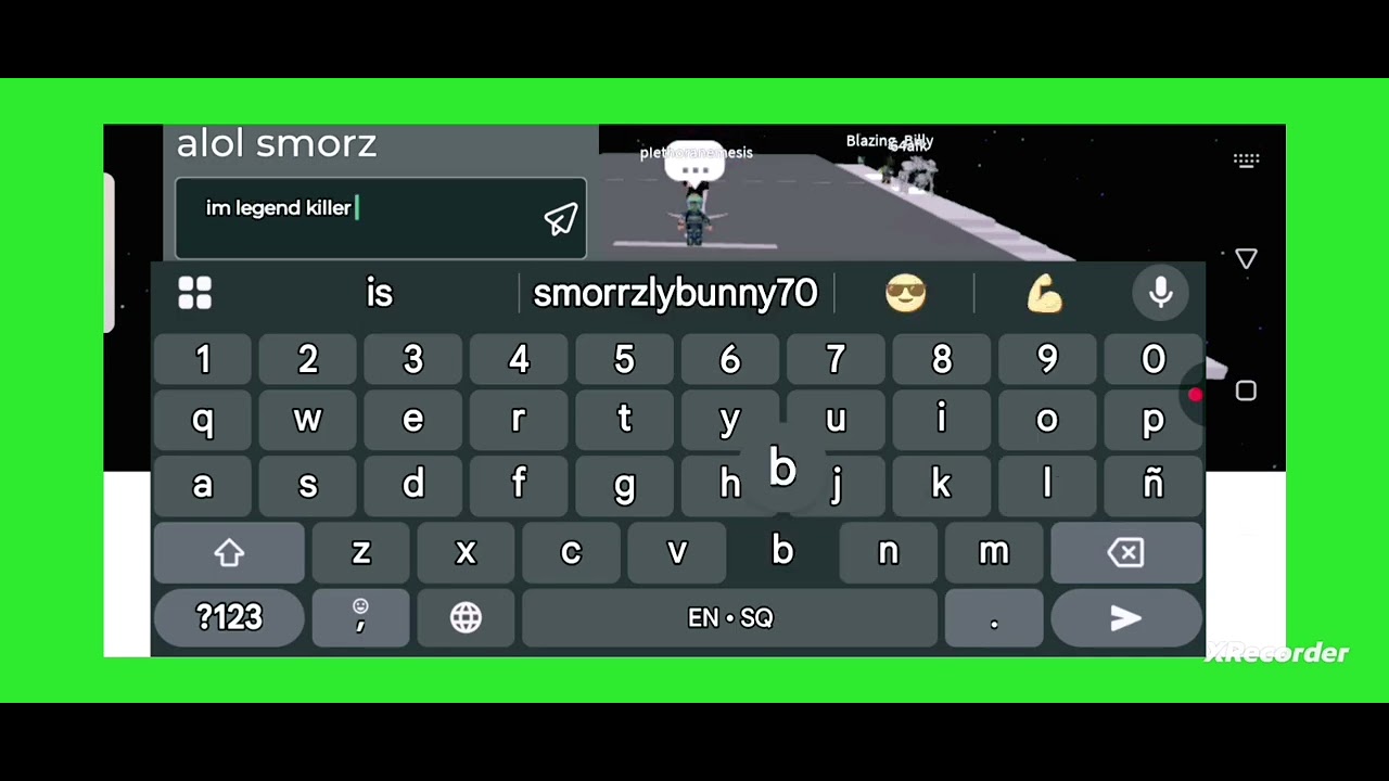Smorrzlybunny70 vs plethoranemesis omg I beat this sword legend 