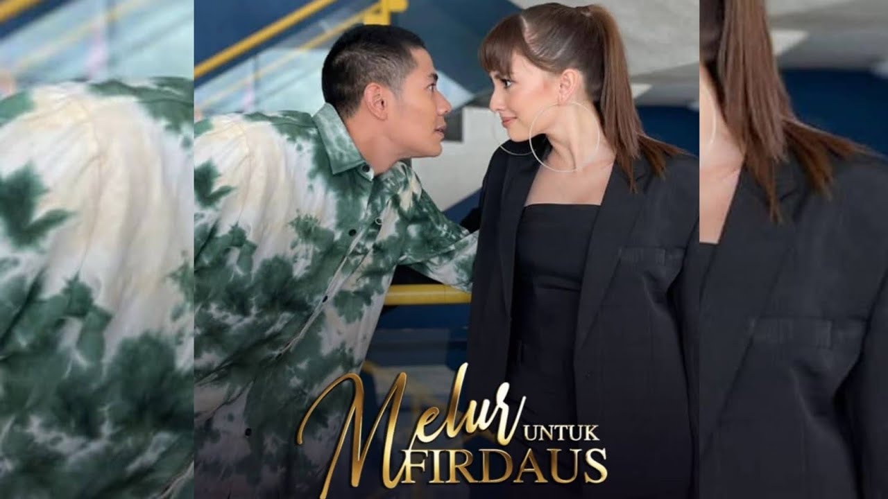 Momen romantis Melur dengan Firdaus Episode 06 #meluruntukfirdaus
