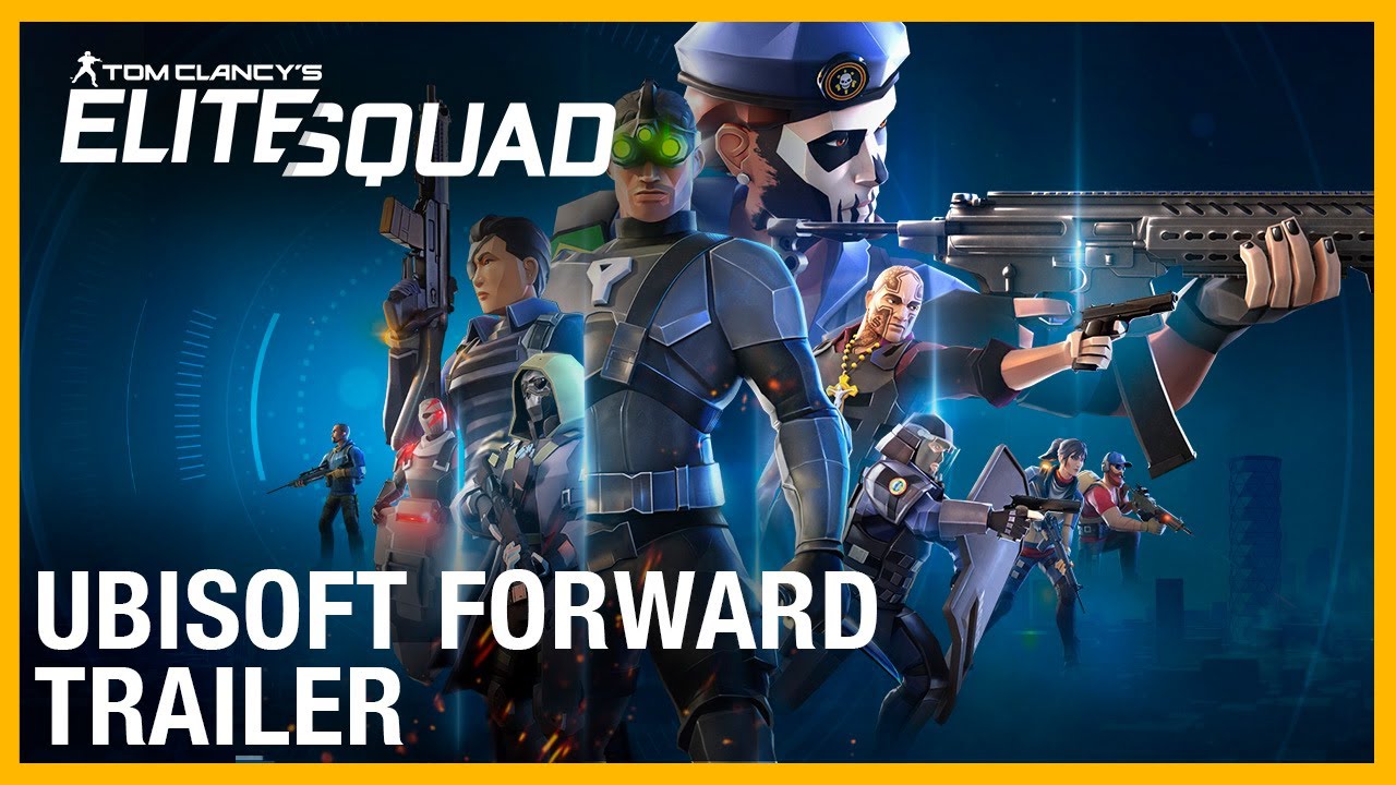 Tom Clancy's Elite Squad: Ubisoft Forward Trailer | UbiFWD July 2020 | Ubisoft NA