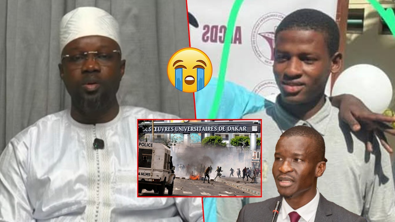 M0rt de l’étudiant Abdoulaye Ba à l’UCAD : Ousmane Sonko ferme sur sa position, BKL vide son sac