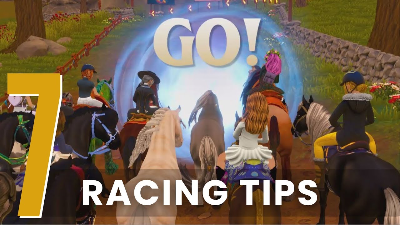 7 Tips leaked for Beginners in Star Equestrian Racing!