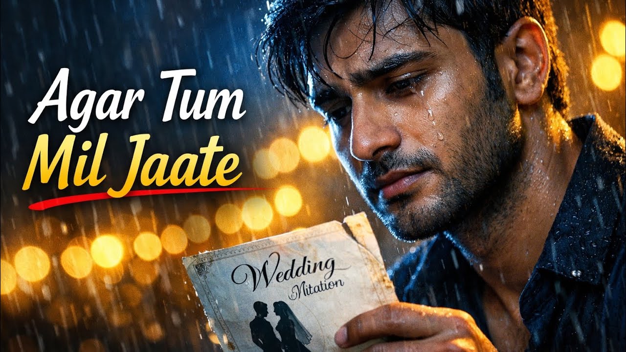 Agar Tum Mil Jaate 💔|Most Emotional Love Story Song | Hindi Sad Song 2026|latest sad song|#hindisong