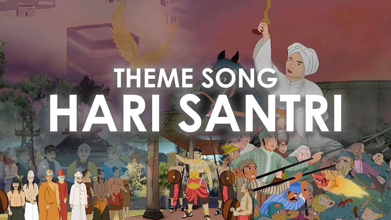 Lirik Lagu Hari Santri 22 Oktober 45 - Versi Kartun (Official Music Video)