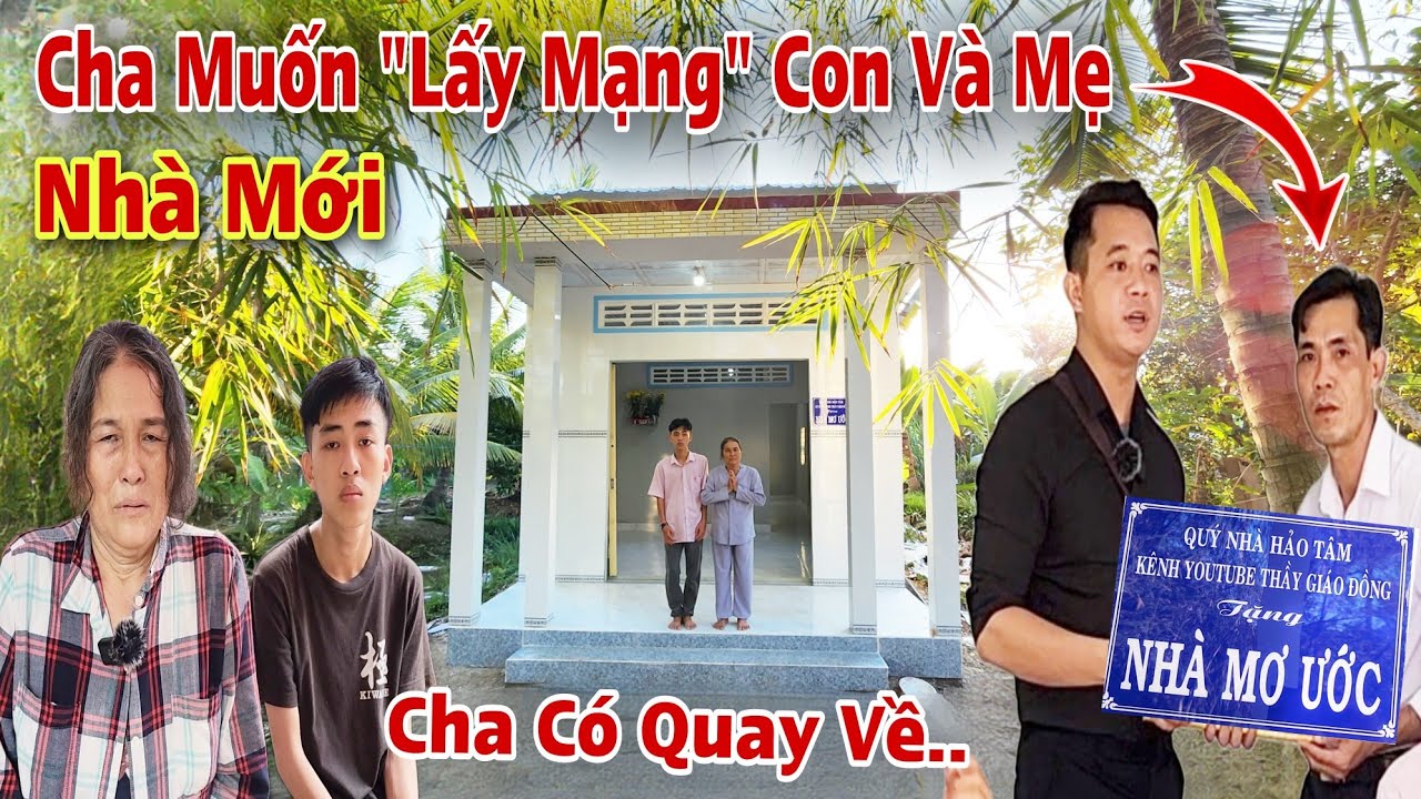 Cha Hối Hận - Người Mẹ Khờ ôm con 