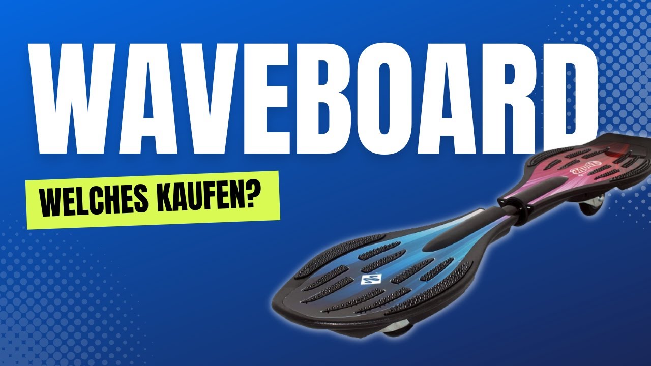Waveboards 2024: Der ultimative Test! Das BESTE Waveboard im Vergleich