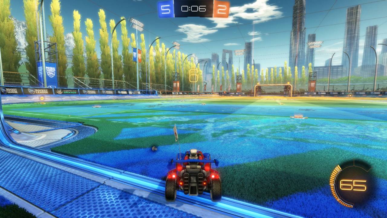 Rocket League RLK's TRUNSBILL VS RLK's LORD OF HOPE 1V1