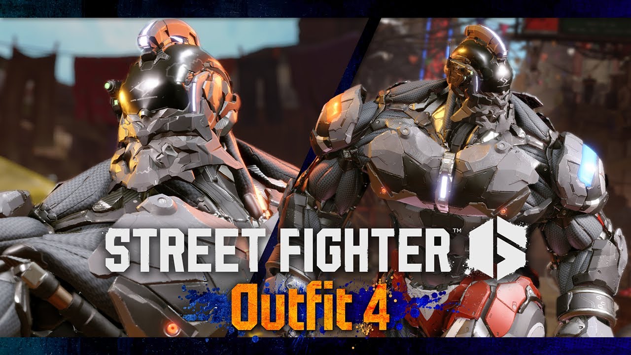 Street Fighter 6 - Zangief Outfit 4 Showcase Trailer