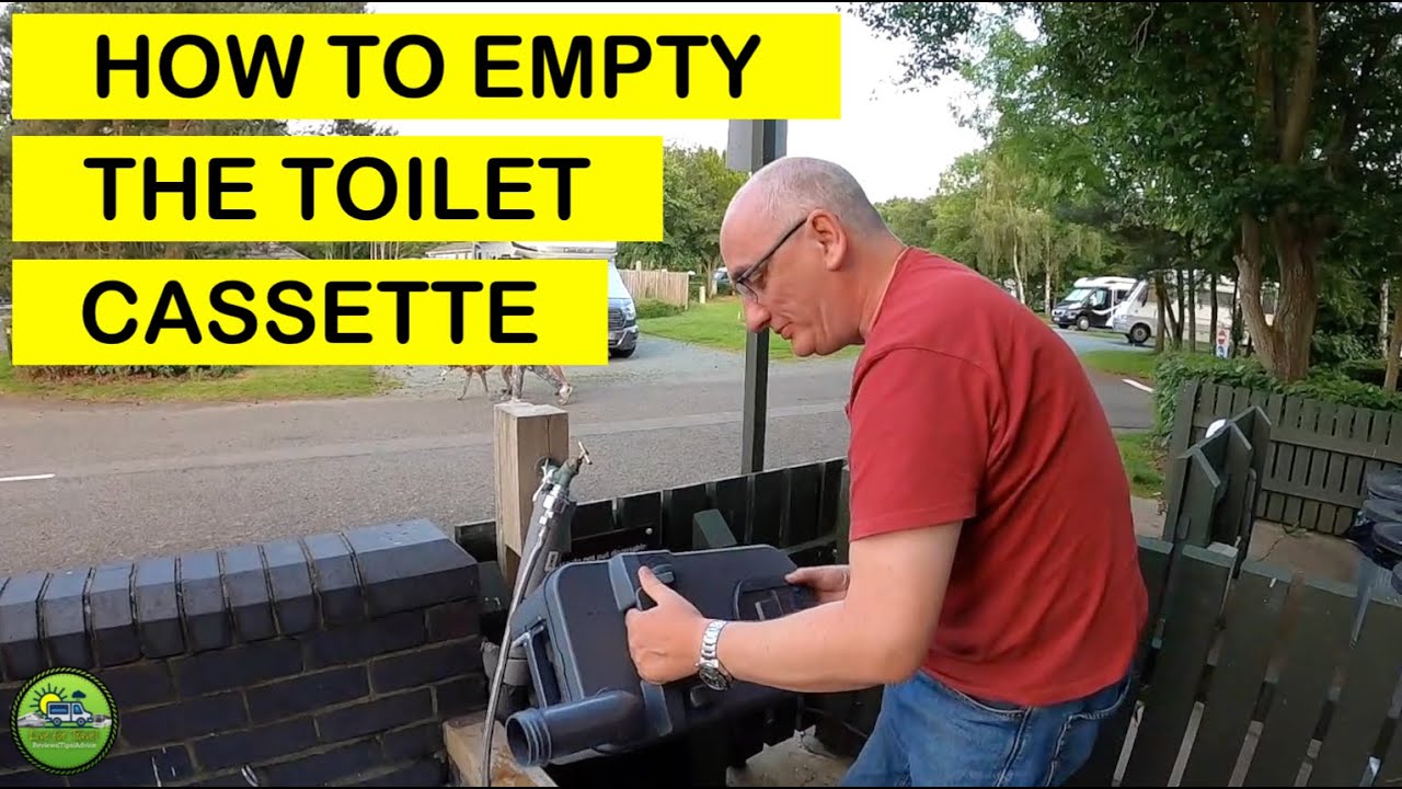 How to Empty a Thetford Toilet Cassette | Cleaning and Maintenance