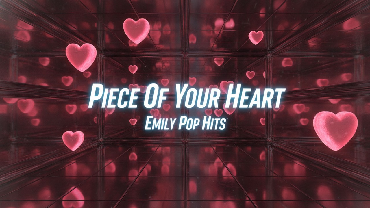 MEDUZA, Goodboys - Piece Of Your Heart 💔 (Official Visualizer) | Emily Pop Hits