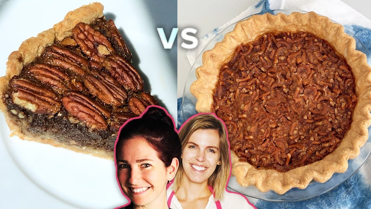 Pie Challenge: Would You Rather Have A Pretzel Pie or Chocolate Pecan Pie? &bull; Tasty