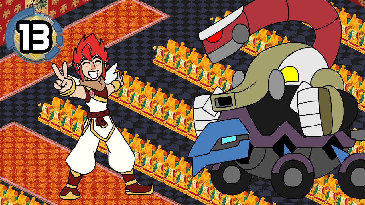 The Hard-Boiled Telluria City! Alpha Pretends he's in Vegas - TOME RPG Walkthrough PART 13