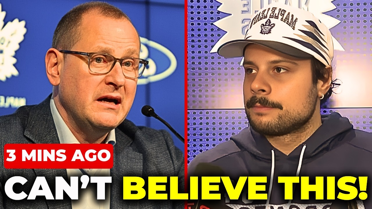 More TERRIBLE NEWS for Auston Matthews After This Happened!