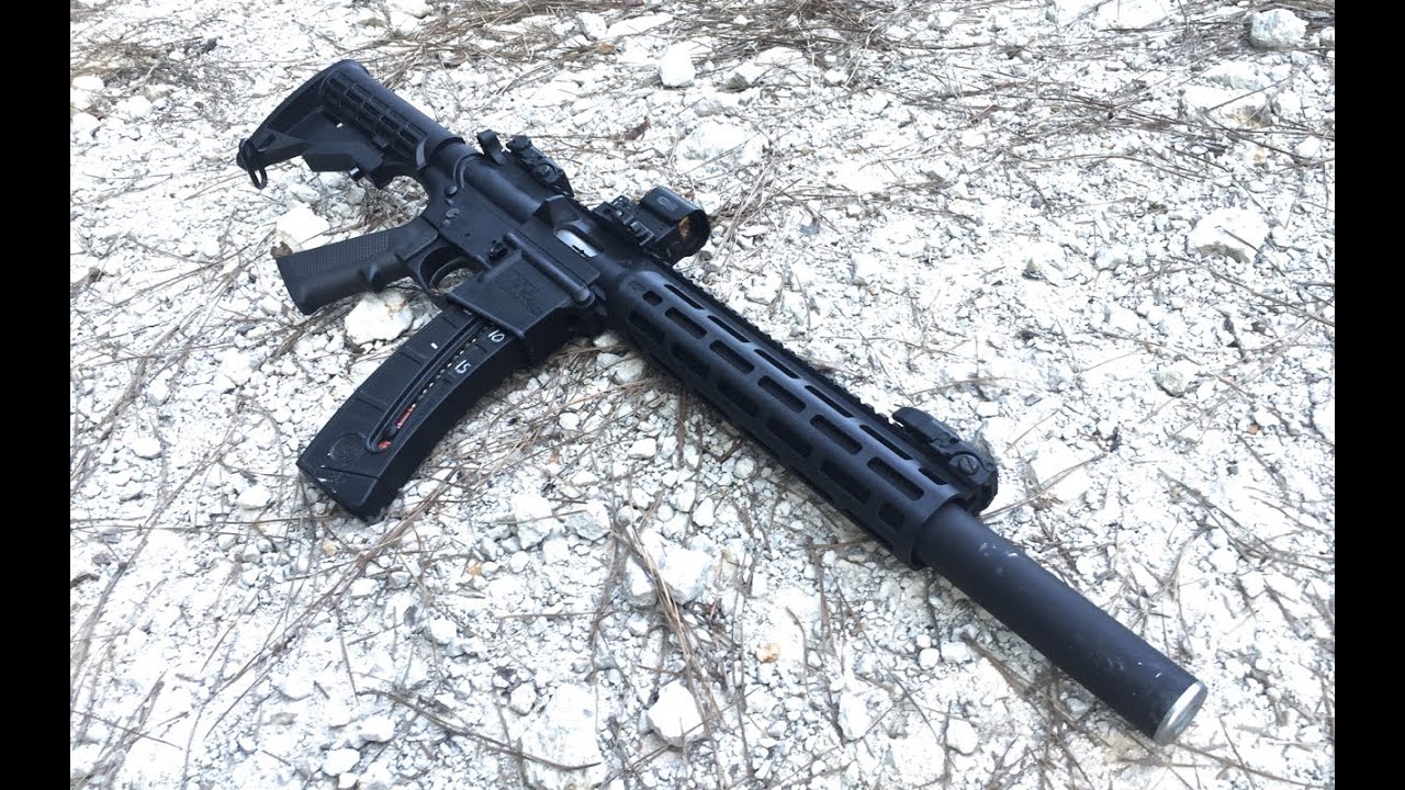 Integrally Suppressed Innovative Arms M&P 15-22 Review