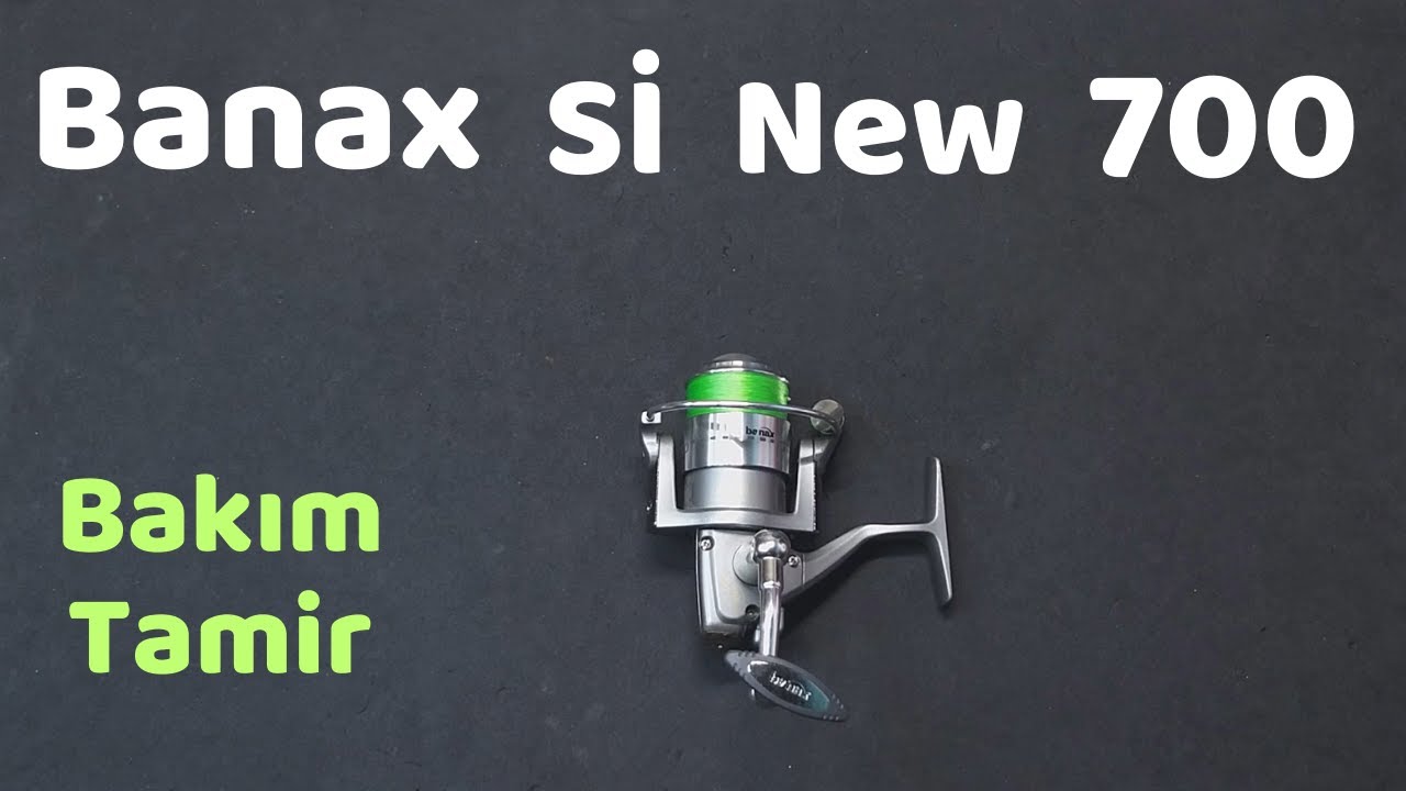 Banax Sİ New 700 Olta Makinesi Bakımı