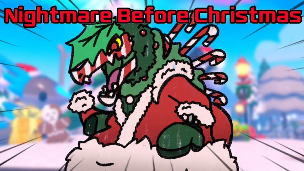 Taryonix the Nightmare Before Christmas of this year - Doodle World
