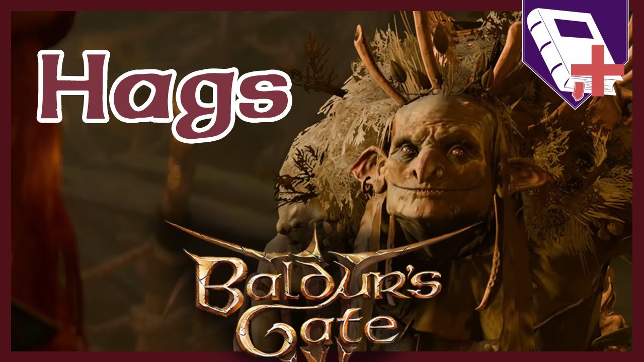 Baldur's Gate 3 - Hags (BG3 #6)
