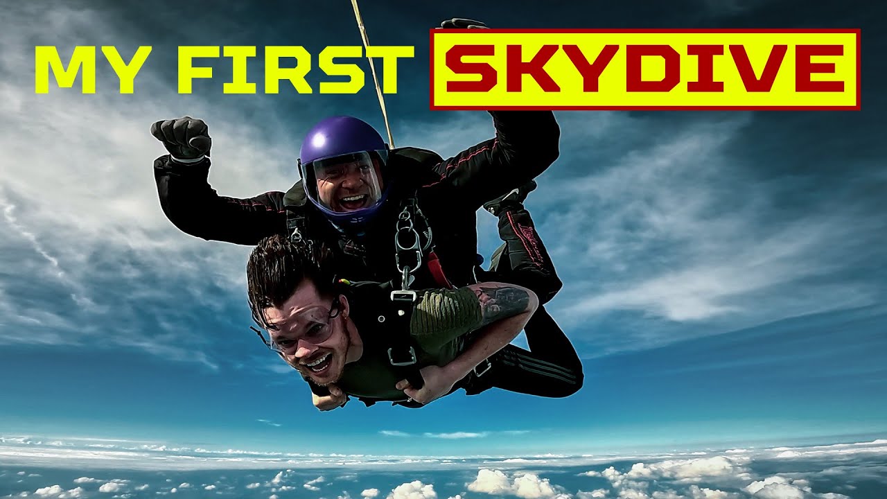 The highest skydive in the UK - 15000 feet