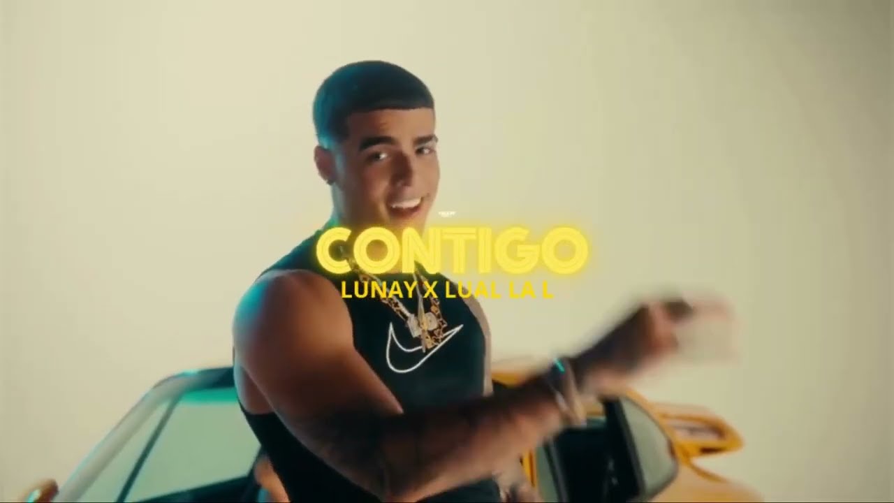 (FREE) BAD BUNNY X LUNAY - CONTIGO TYPE BEAT REGGAETON PERREO ROMÁNTICO