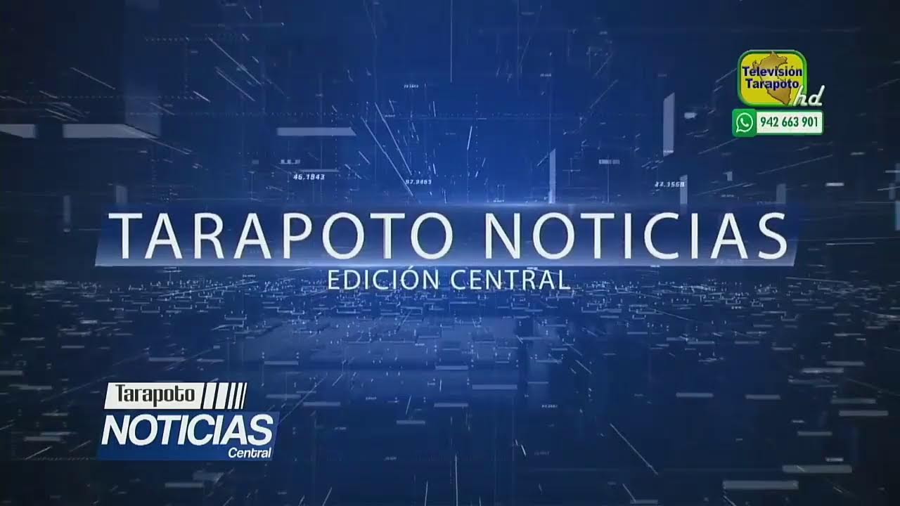 🔴📡Mira Aquí #EnVivo Tarapoto Noticias Edición Central | Jueves 12 de Febrero del 2026