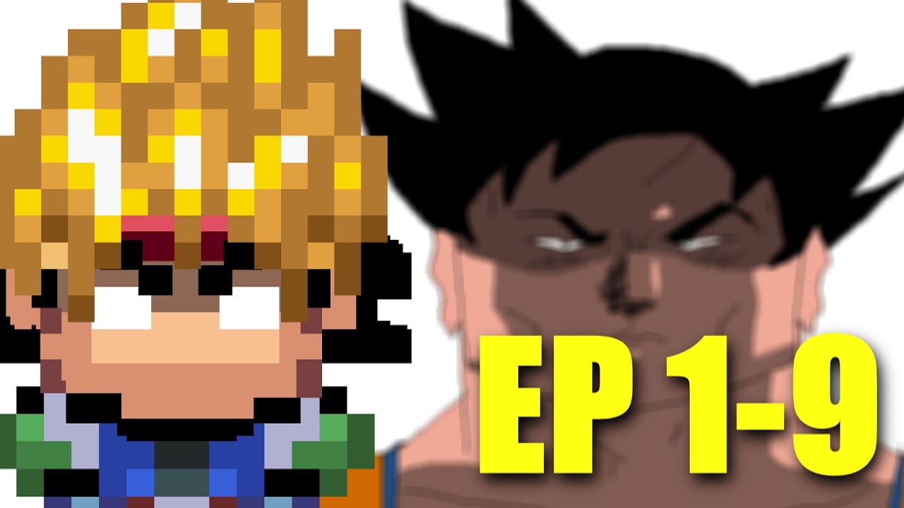 If Ash Ketchum was in DBZ - Episodes 1-9