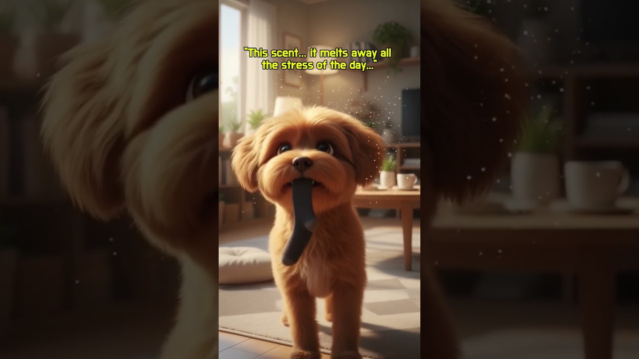 Dog Finds Socks in Laundry Basket – The Ultimate Sniff Mission 🐶🧦