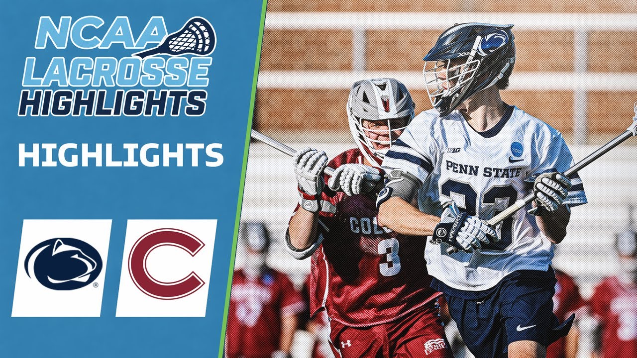 Colgate vs Penn State | NCAA College Lacrosse Highlights | February 1, 2026