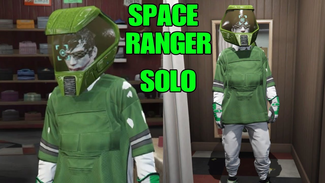 Casco SPACE RANGER Modo Director