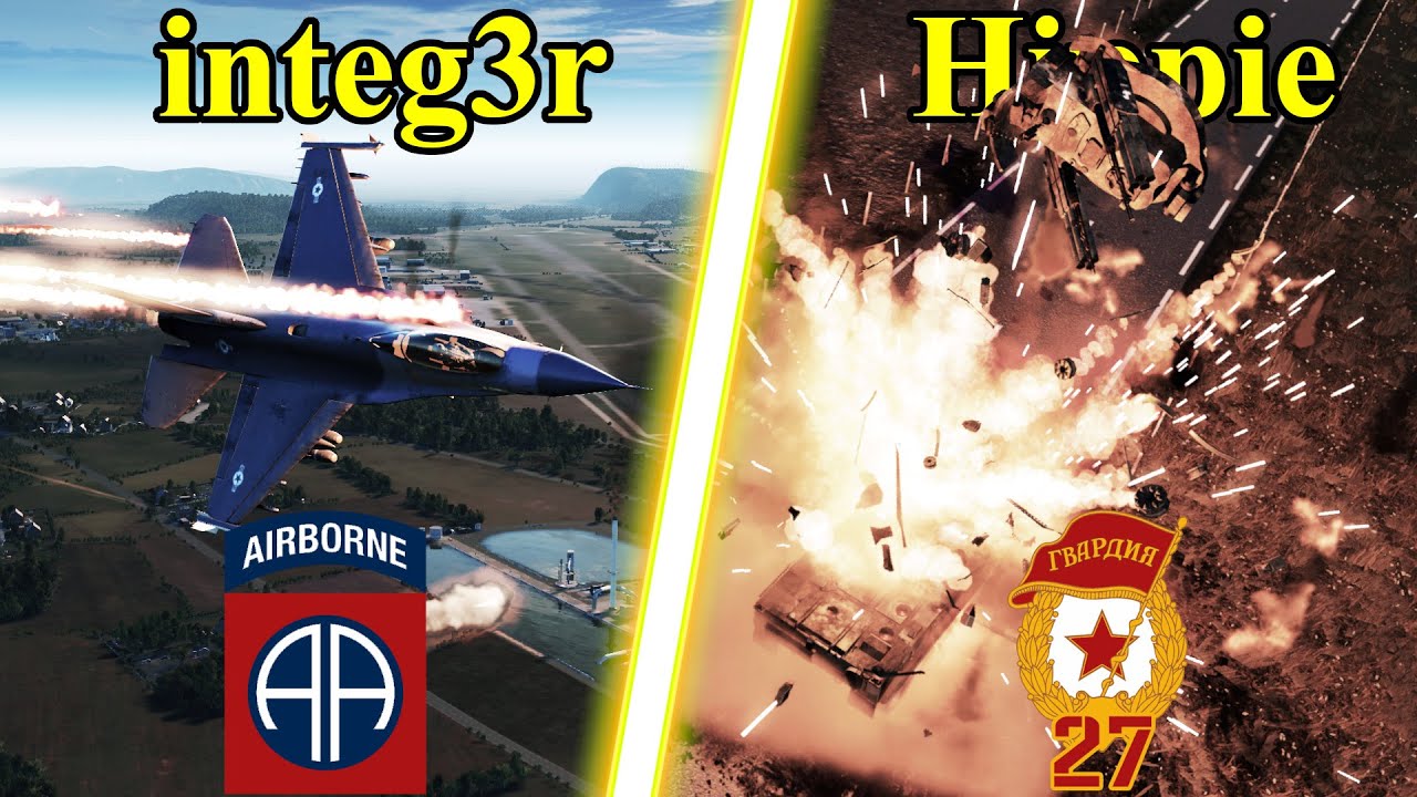 Stop BULLYING My ANTI AIR - Warno 1v1