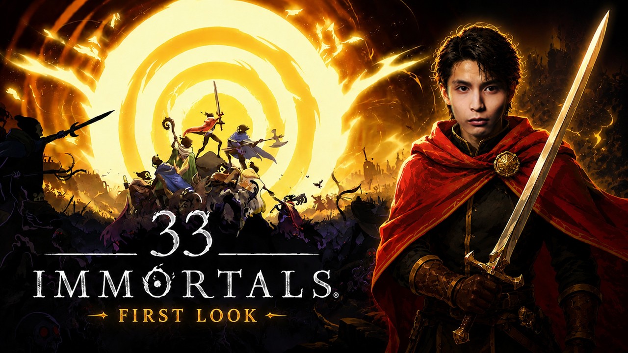 33 Immortals: Геймплей | Первый взгляд