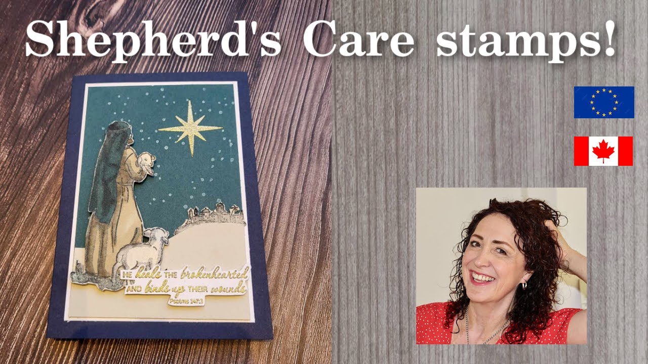 Shepherd's Care Stamping Through My Stash