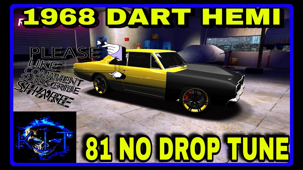 🚦 DART HEMI SUPER STOCK 🚦 81 NO DROP TUNE. THANKS FOR WATCHING 👍..RUSH RACING 2