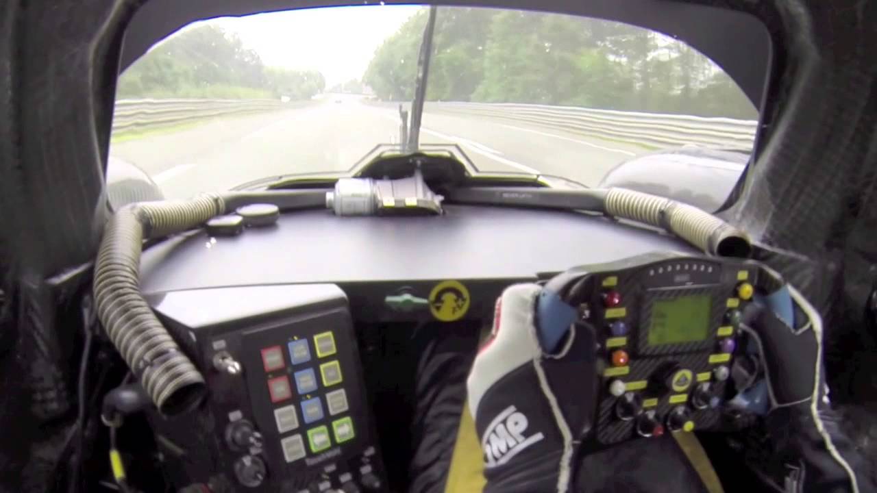 Le Mans lap LMP2 James Rossiter
