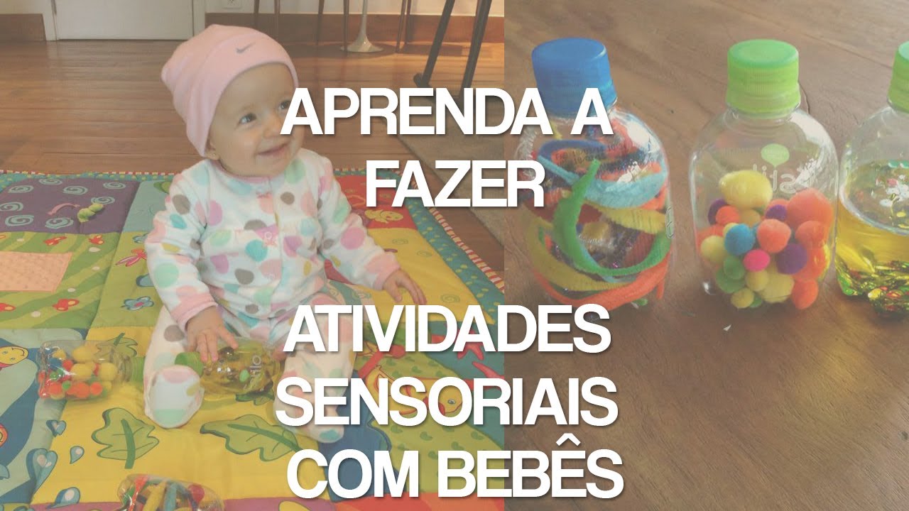 Ebook - Atividades sensoriais para bebês de 0 a 2 anos
