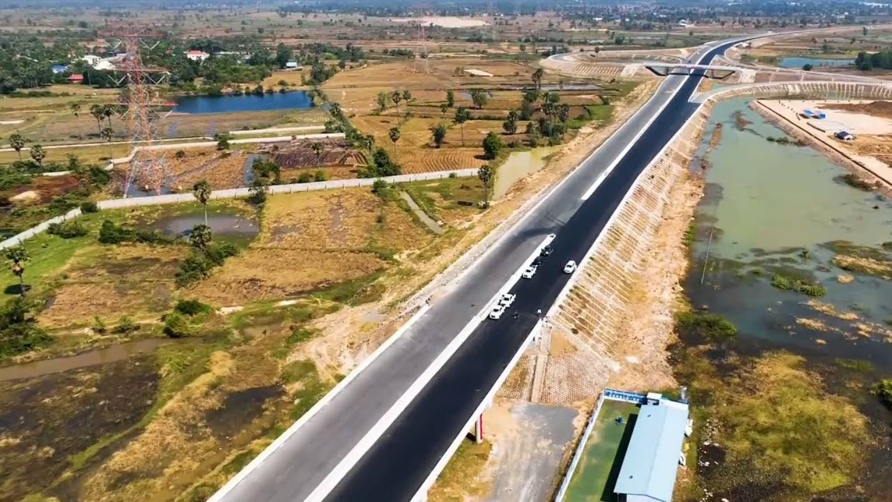 GLOBALink | RCEP benefits Chinese-invested expressway in Cambodia