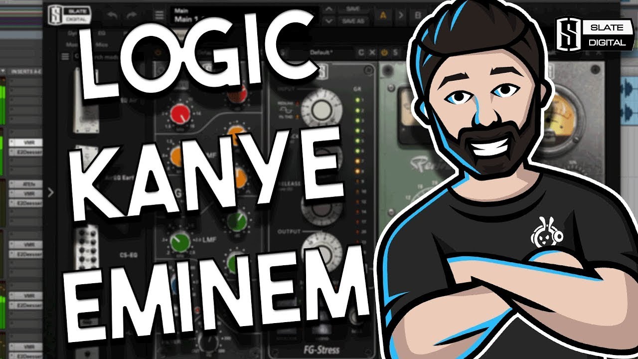 SLATERDAY Rap Vocal Mix | LOGIC // KANYE // EMINEM Type | FULL PRO TOOLS SESSION