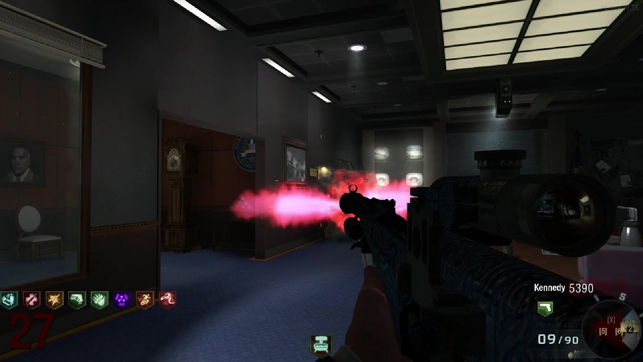 FIVE Zombies Renaissance Mod- Black Ops Zombies