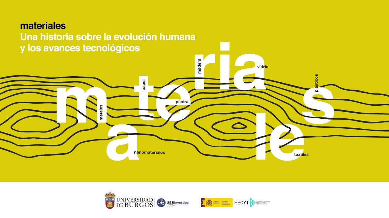 Materiales | Una historia sobre la evoluci&oacute;n humana y los avances tecnol&oacute;gicos (Introducci&oacute;n)