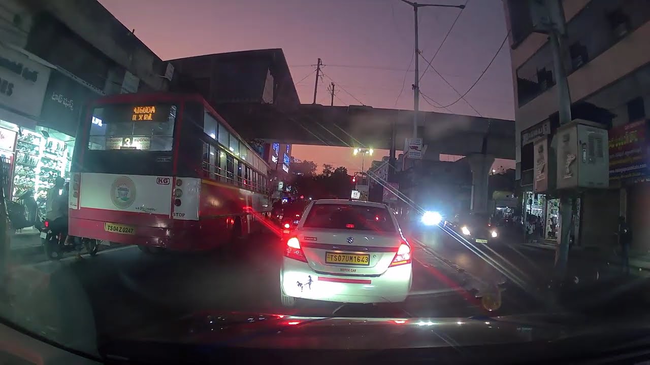 7. Hyderabad to Bengaluru Night Drive (4K Dashcam) | Episode 07 | India Drive Cam