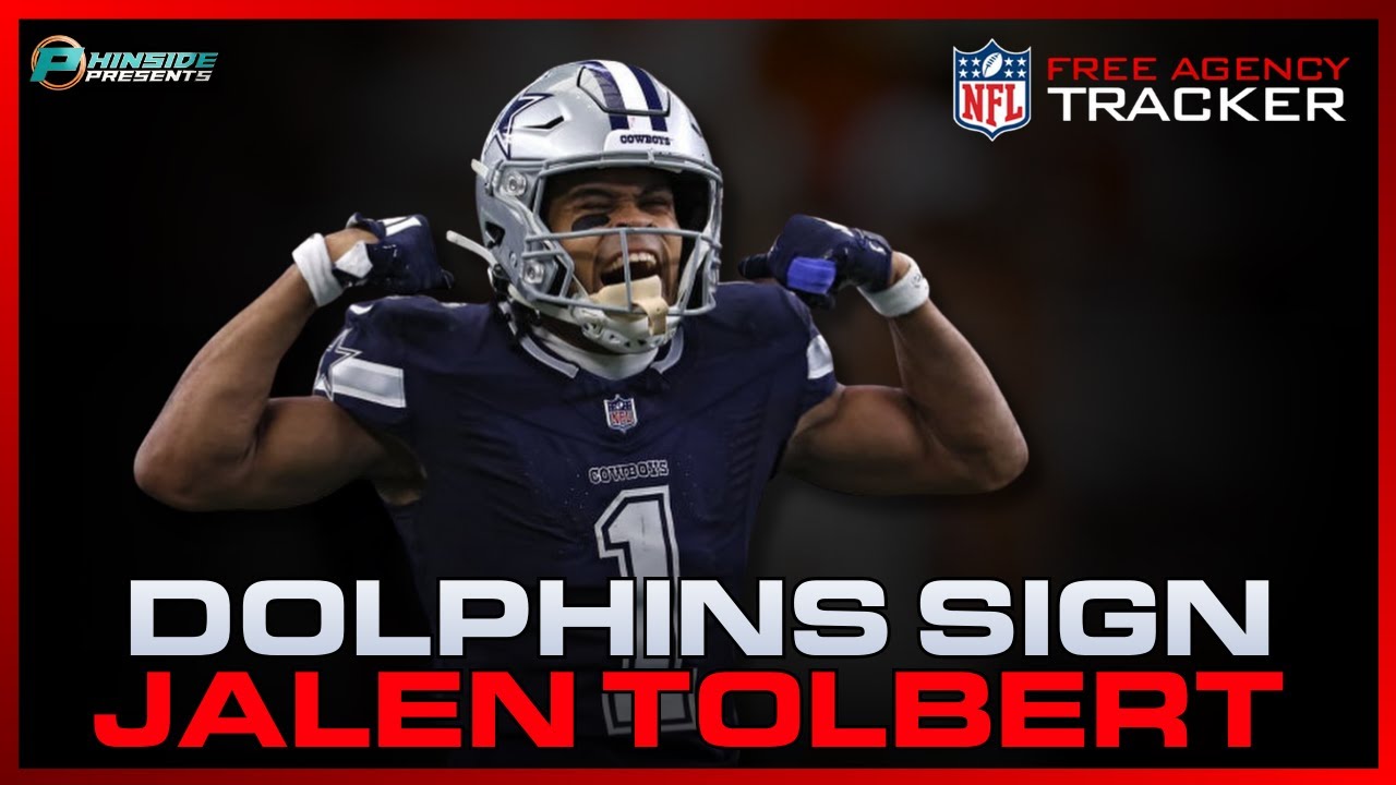Miami Dolphins Sign Jalen Tolbert + Add Offensive Line Help!