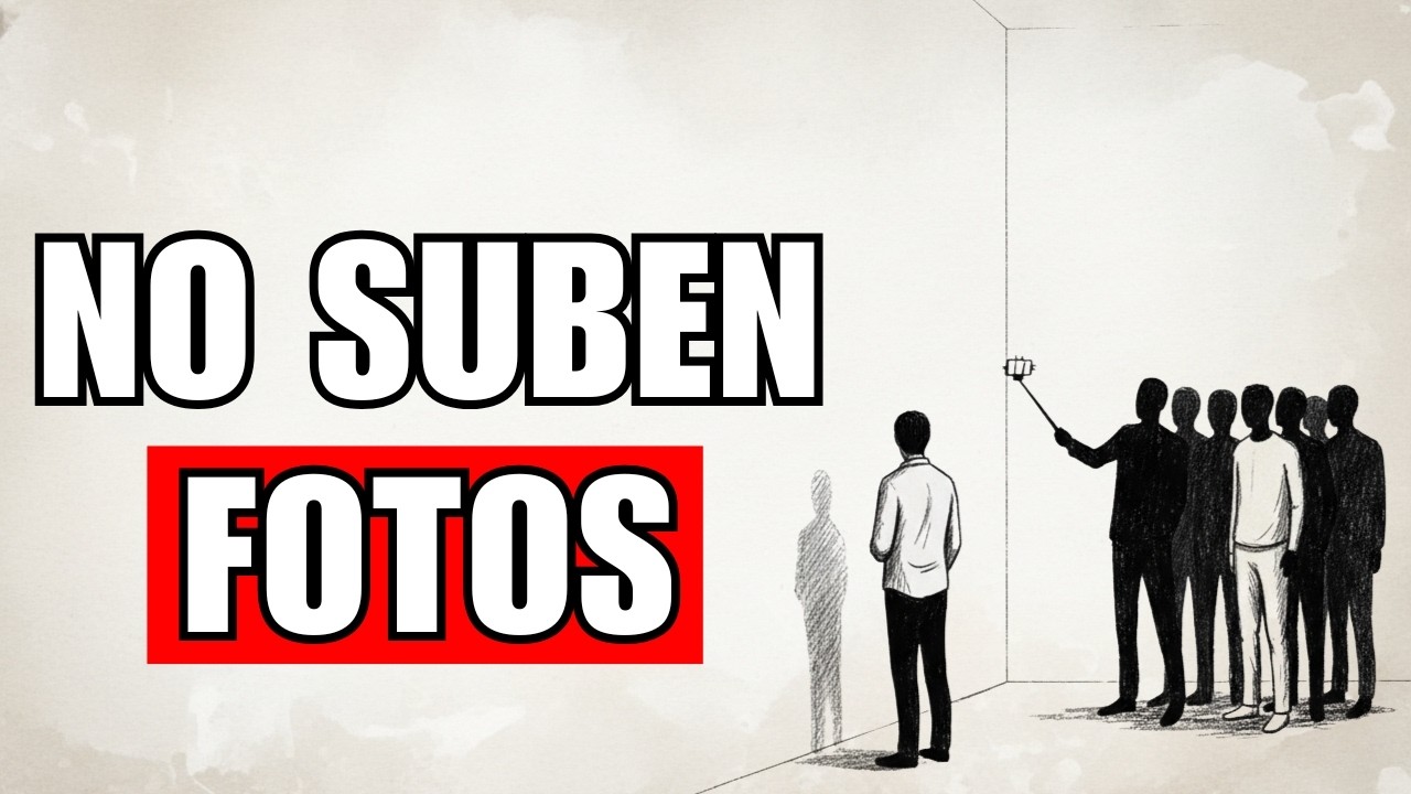 ¿Por qué algunas personas no publican sus fotos? (Psicología)
