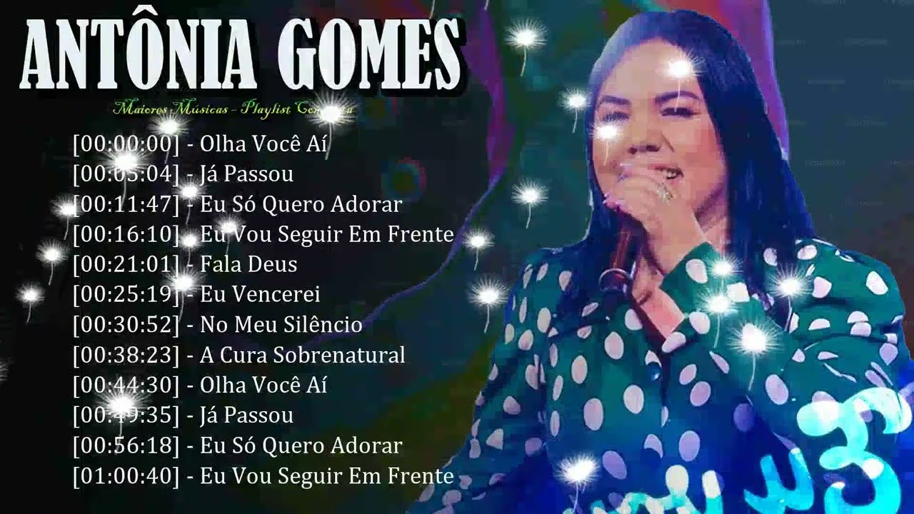 🌍🎶 Antônia Gomes – Louvores que proclamam a grandeza de Deus e renovam a esperança ✨🙏