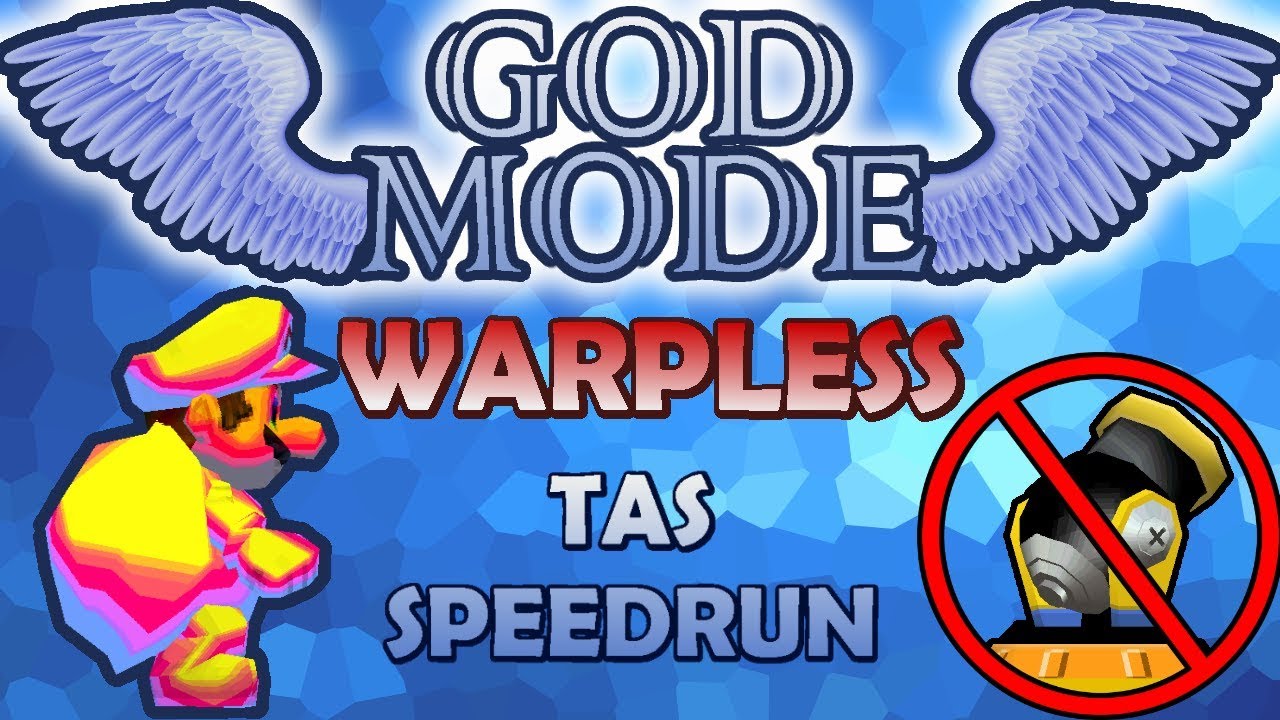 [TAS] New Super Mario Bros DS GOD MODE 