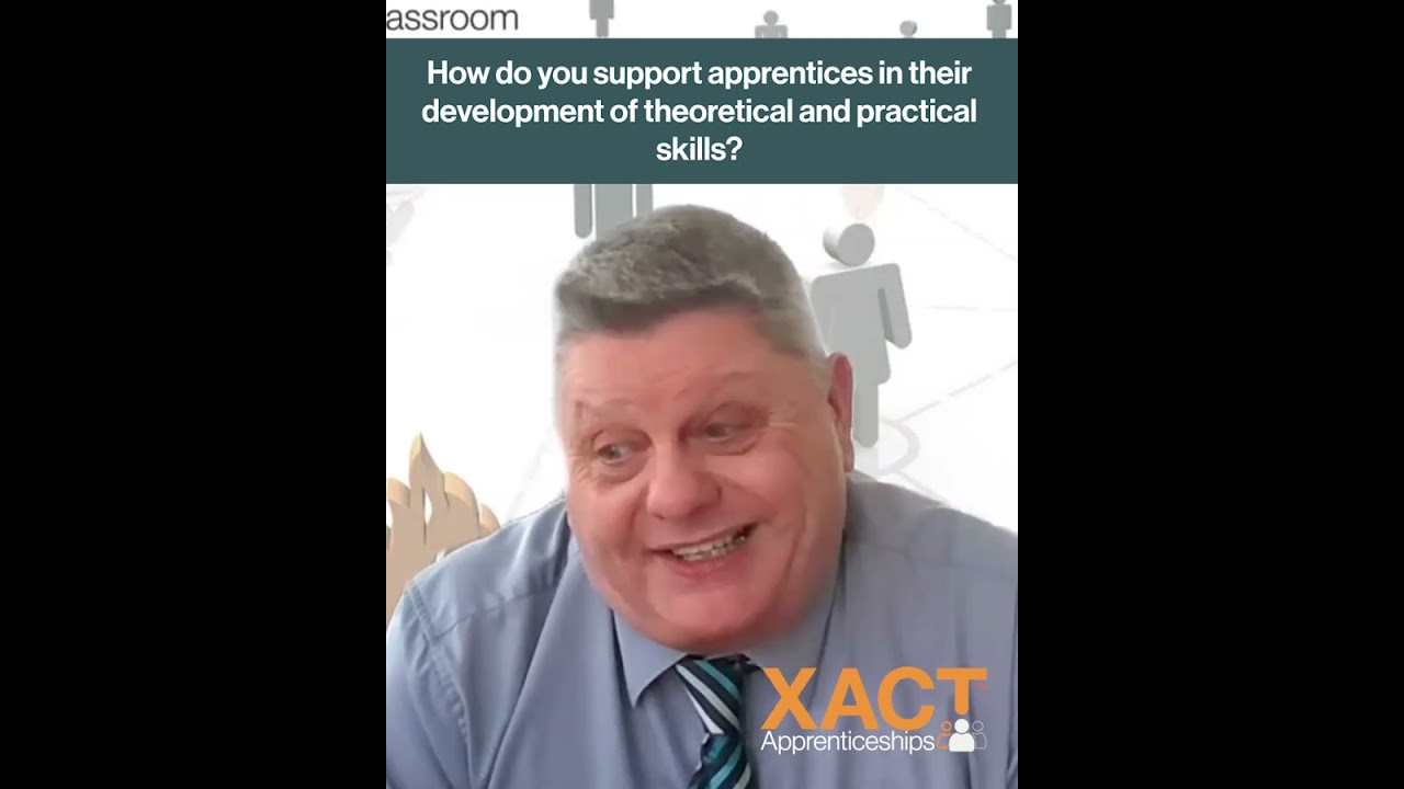 Xact Interviews: Steve Gill, Apprenticeship Mentor