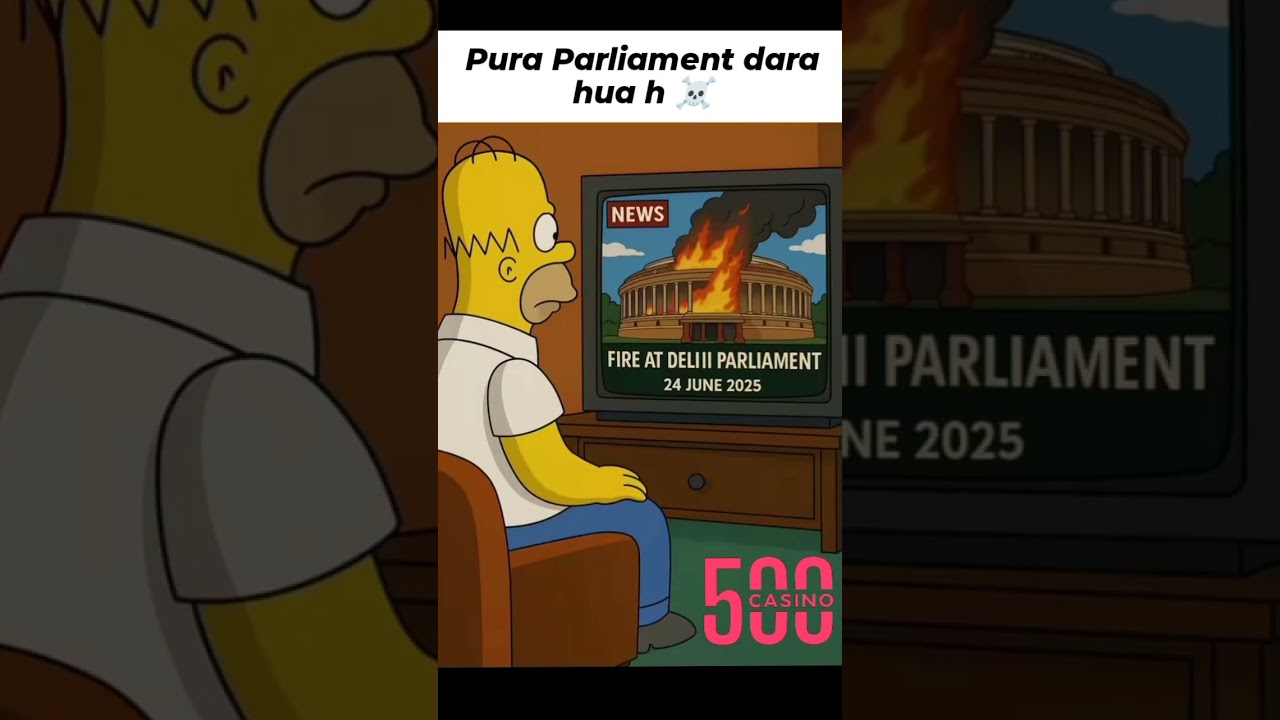 simpson cartoon parliament ☠️ 