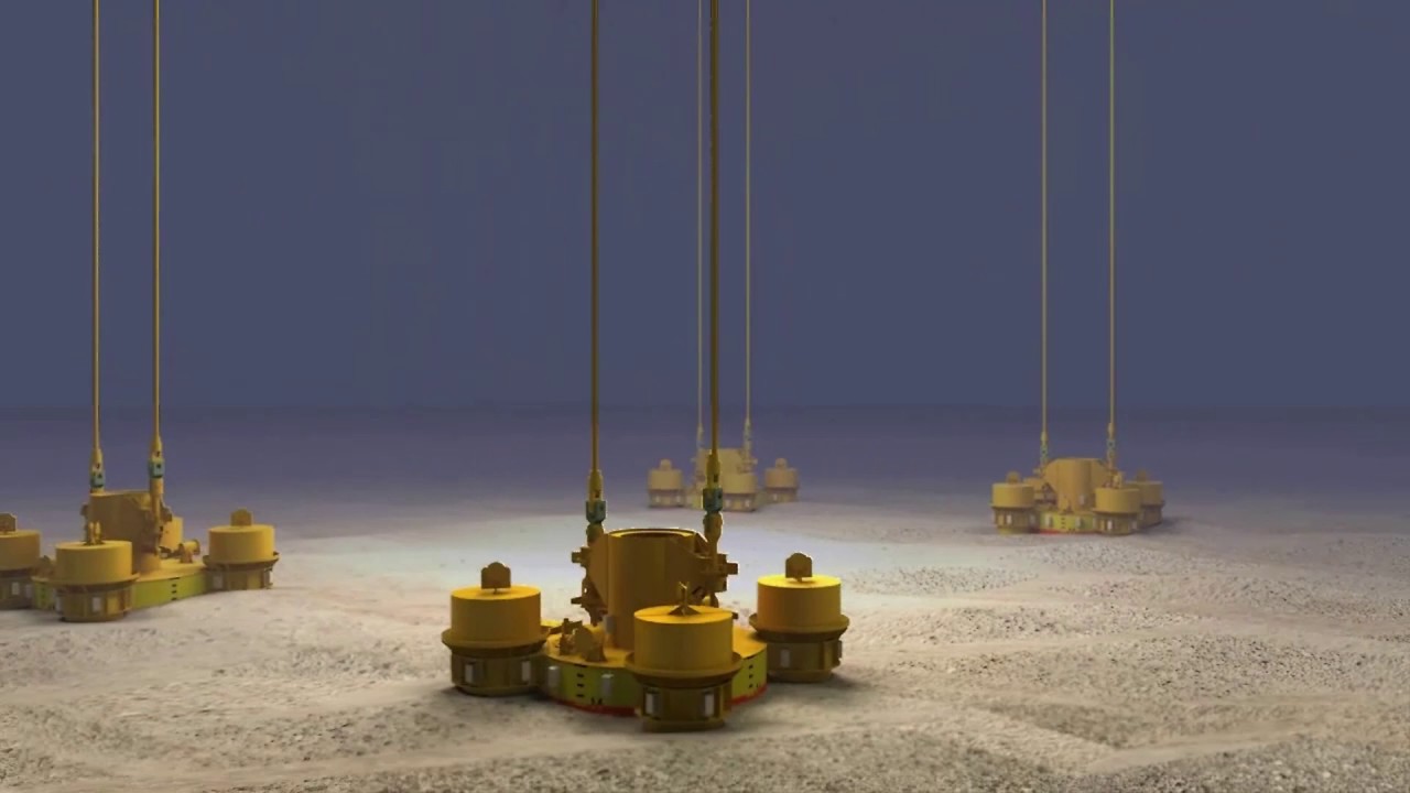 Technology - Buoyancy Supported Riser