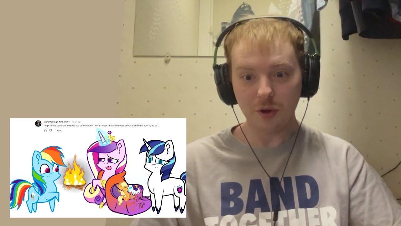 [Blind Reaction] Ask Ponies: Princess Cadence