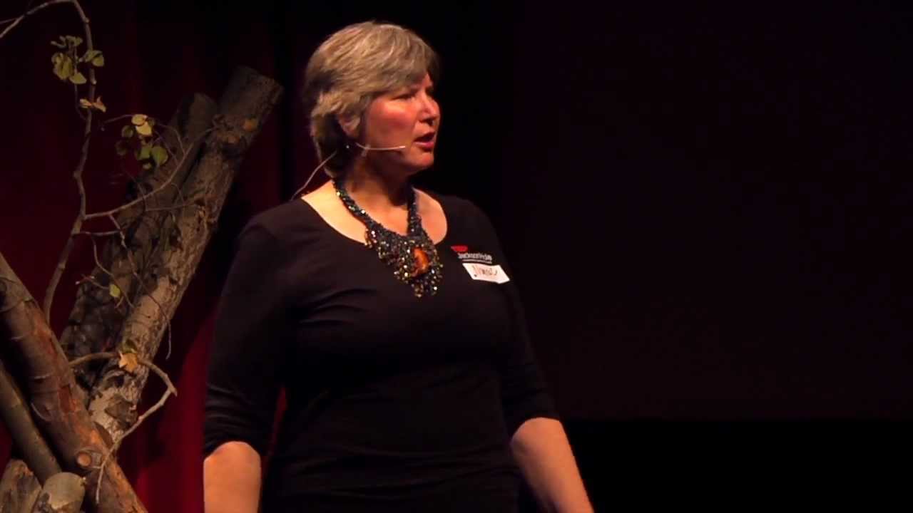 What Would You Do if You Were Not Afraid? Nancy Sathre-Vogel at TEDxJacksonHole