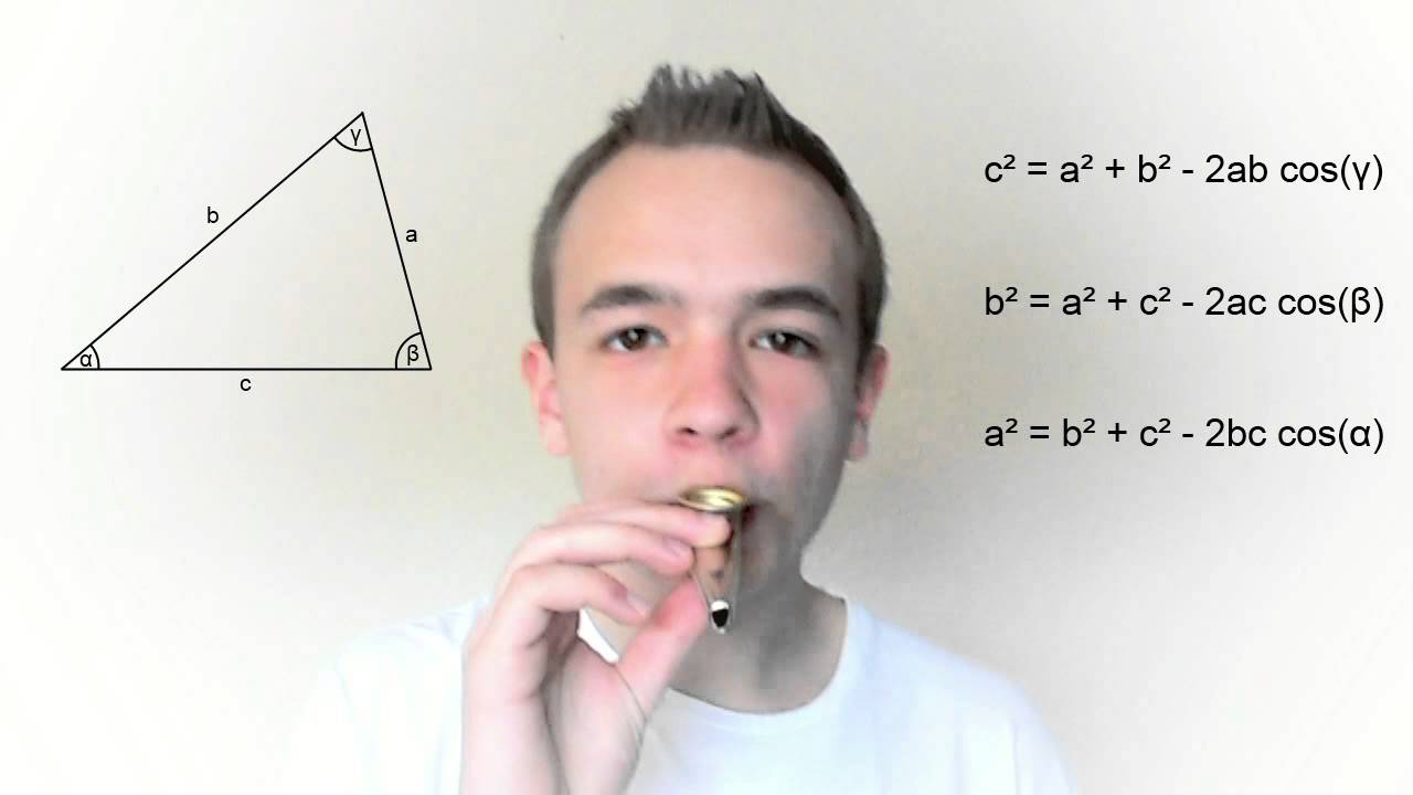 Kosinussatz (Mathe-Song)