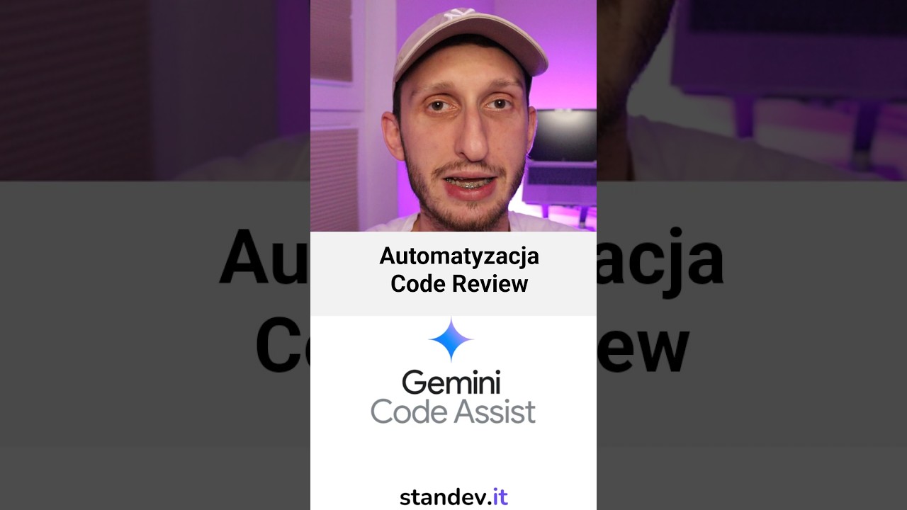 KONIEC z ręcznym Code Review! 🤯 AI Asystent zrobi to za Ciebie (Gemini Code Assist)